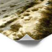 タイガーオンザウォッチバイジャンレオンジェローム ポスター (角)