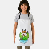 タイガーオン狩り エプロン (インサイチュ)