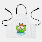 タイガーオン狩り エプロン (正面)