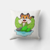 タイガーオン狩り クッション (裏面)