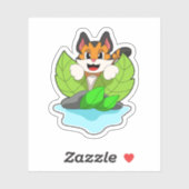 タイガーオン狩り シール (シート)