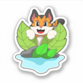 タイガーオン狩り シール (正面)