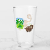 タイガーオン狩り タンブラーグラス (裏面)