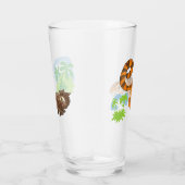 タイガーオン狩り タンブラーグラス (右)