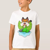 タイガーオン狩り Tシャツ (正面)