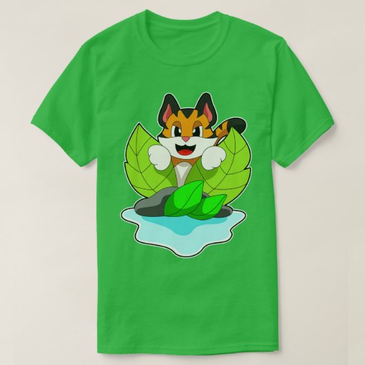 タイガーオン狩り Tシャツ (デザイン正面)