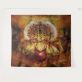 タイガーオーキッド タペストリー (正面(横))