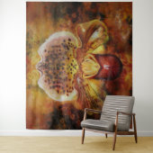 タイガーオーキッド タペストリー (インサイチュ)