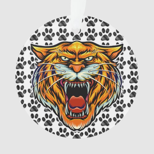 タイガーオーナメント オーナメント (正面)
