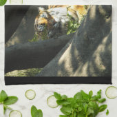 タイガーカタップ キッチンタオル (折り畳み)