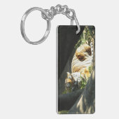 タイガーカタップ キーホルダー (正面左)