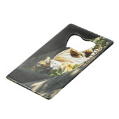 タイガーカタップ クレジットカード栓抜き (正面アングル)