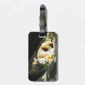 タイガーカタップ ラゲッジタグ (裏面縦)