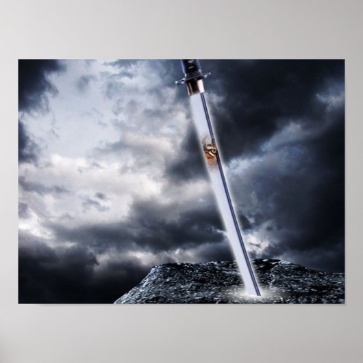 タイガーカタナ ポスター (正面)