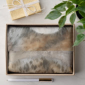 タイガーカッブの水色 薄葉紙 (ギフト)