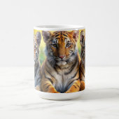 タイガーカッブマグデザイン コーヒーマグカップ (中央)