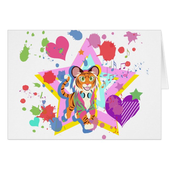 タイガーカッブ (正面横)