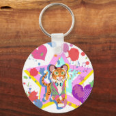 タイガーカッブ キーホルダー (正面)