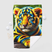 タイガーカッブ ゴルフタオル (インサイチュ)