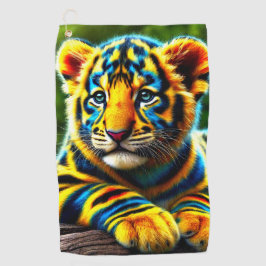 タイガーカッブ ゴルフタオル