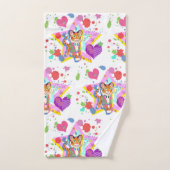 タイガーカッブ バスタオルセット (ハンドタオル)