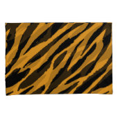 タイガーカラーパターン動物の恋人 枕カバー (正面右)