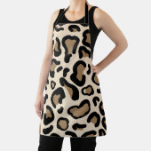 タイガーカラーパターン動物愛好家 エプロン (インサイチュ)