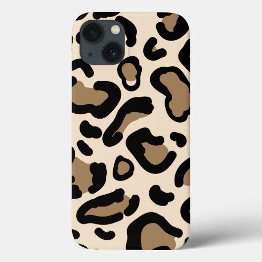タイガーカラーパターン動物愛好家 Case-Mate iPhoneケース (裏面)