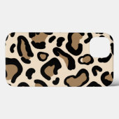 タイガーカラーパターン動物愛好家 Case-Mate iPhoneケース (裏面 (横))