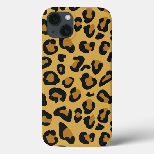 タイガーカラーパターン動物愛好家 Case-Mate iPhoneケース (裏面)