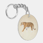 タイガーカラーブロック キーホルダー (正面左)