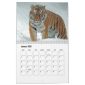 タイガーカレンダー カレンダー (1月 2026)
