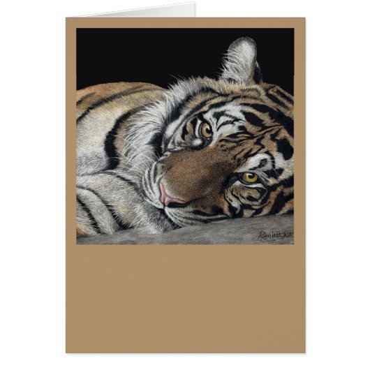 タイガーカード (正面)