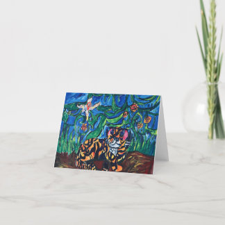 タイガーカード サンキューカード