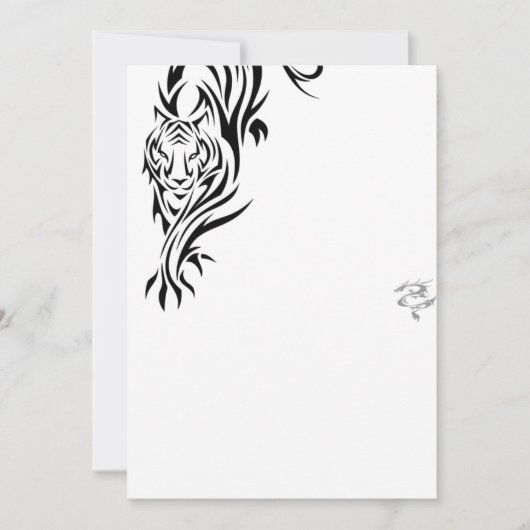 タイガーカード 招待状 (正面)