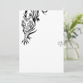 タイガーカード 招待状 (スタンド正面)