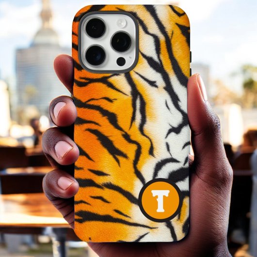 タイガーガードレザー Case-Mate iPhoneケース