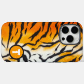 タイガーガードレザー Case-Mate iPhoneケース (裏面 (横))
