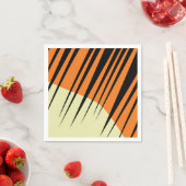 タイガーキッズサファリ誕生日 スタンダードカクテルナプキン (インサイチュ)