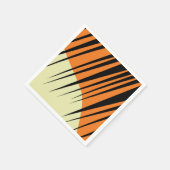 タイガーキッズサファリ誕生日 スタンダードカクテルナプキン (角)