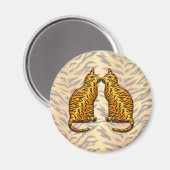 タイガーキャッツ マグネット (正面/裏面)