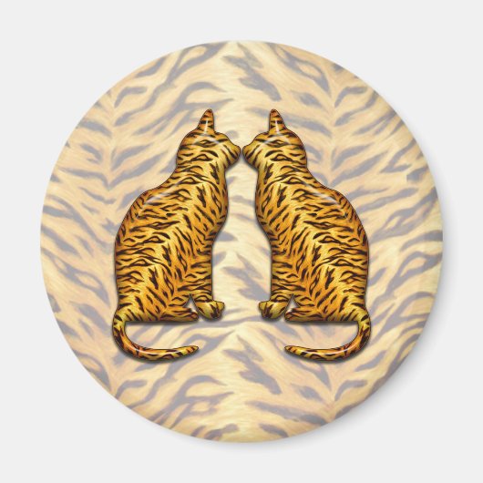 タイガーキャッツ マグネット (正面)