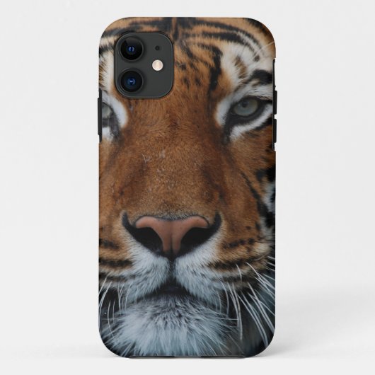 タイガーキャットストライプジャングルミストアニマル Case-Mate iPhoneケース (裏面)