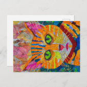 タイガーキャット ポストカード (正面/裏面)