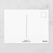 タイガーキャット ポストカード (裏面)