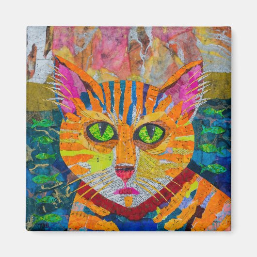 タイガーキャット マグネット (正面)