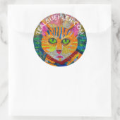 タイガーキャット ラウンドシール (バッグ)