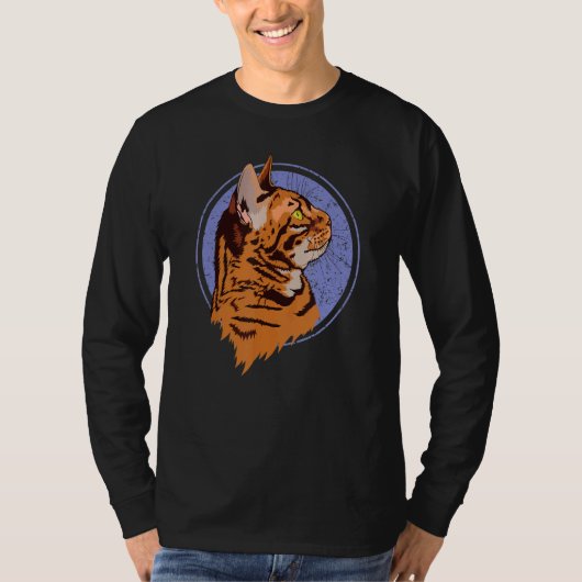 タイガーキャット Tシャツ (正面)