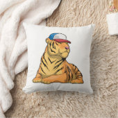 タイガーキャップ クッション (ブランケット)