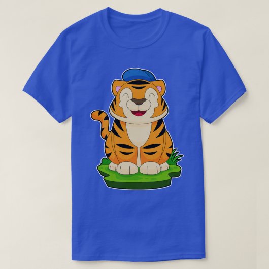 タイガーキャップ Tシャツ (デザイン正面)